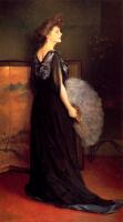 Julius LeBlanc Stewart - Portrait Of Mrs Francis Stanton Blake